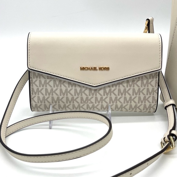 Michael Kors Large Charlotte 3 in 1 Tote Bag - Picture 6 of 16